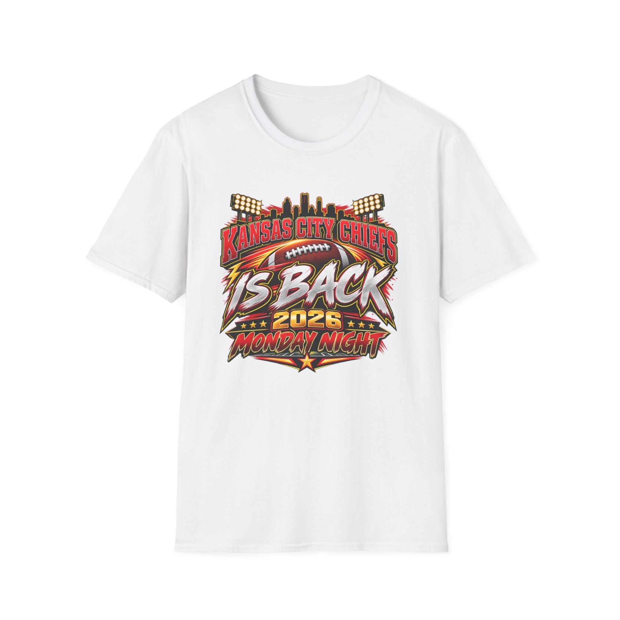 Kansas City Chiefs Is Back 2026 Monday Night Shirt