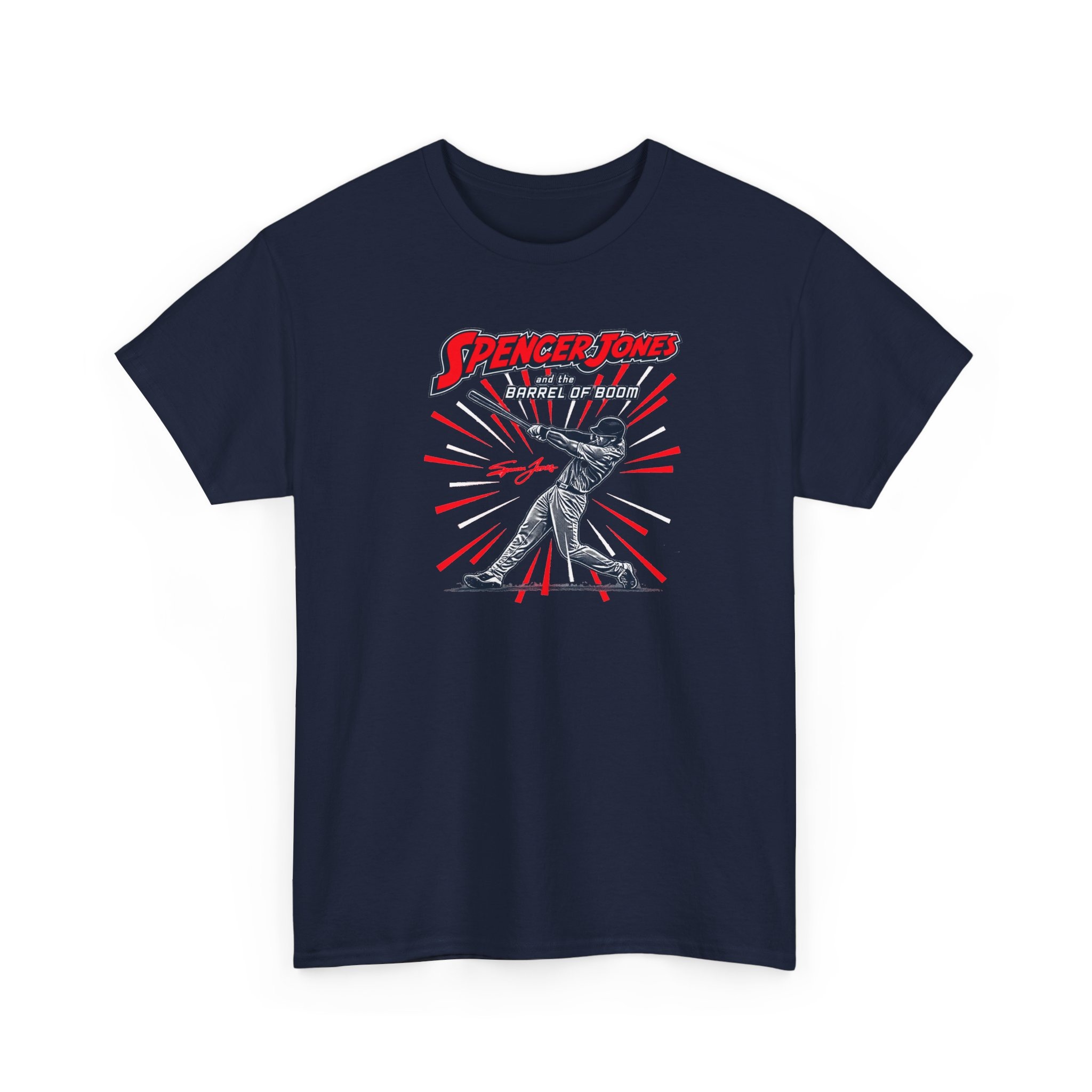 Spencer Jones And The Barrel Of Boom Shirt - Image 4