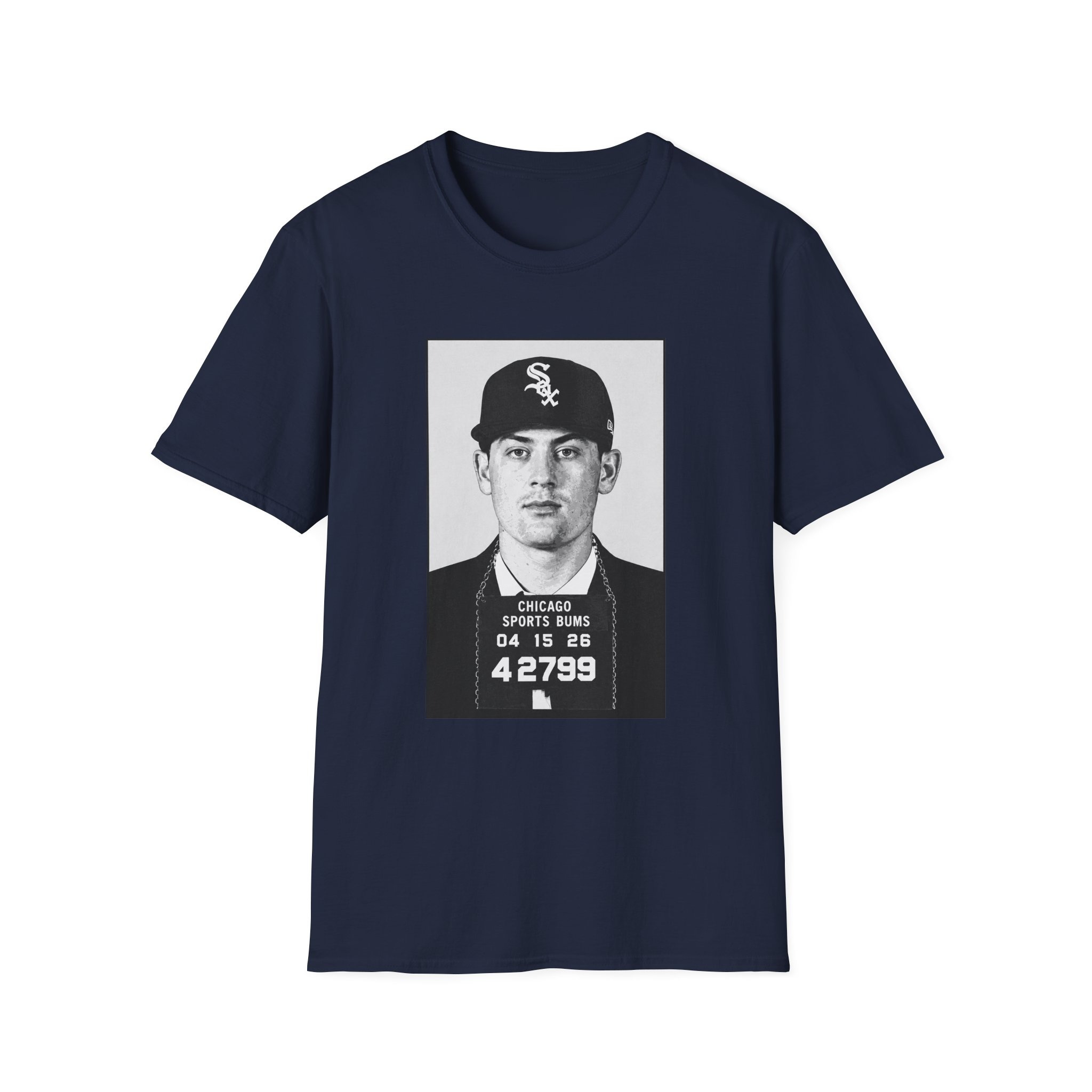 Tristan Peters Sam Antonacci Mugshot Shirt - Image 2
