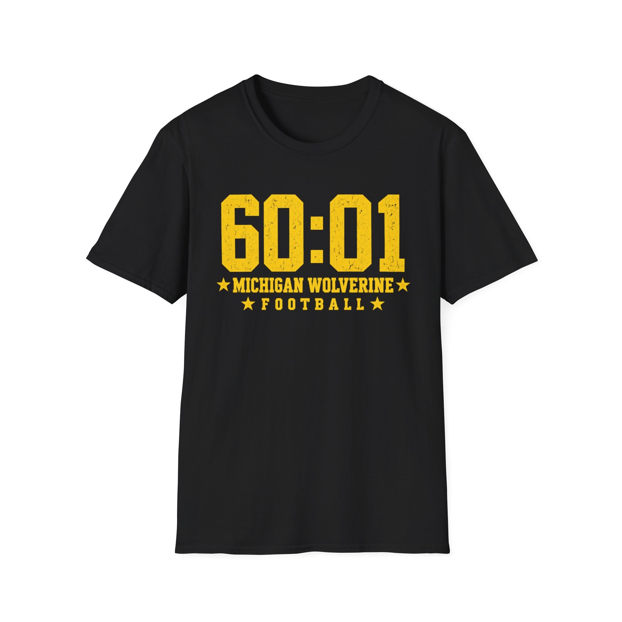 Michigan Wolverine Football 60:01 Shirt