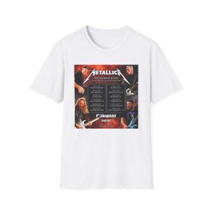 Metallica M72 World Tour 2027 Shirt