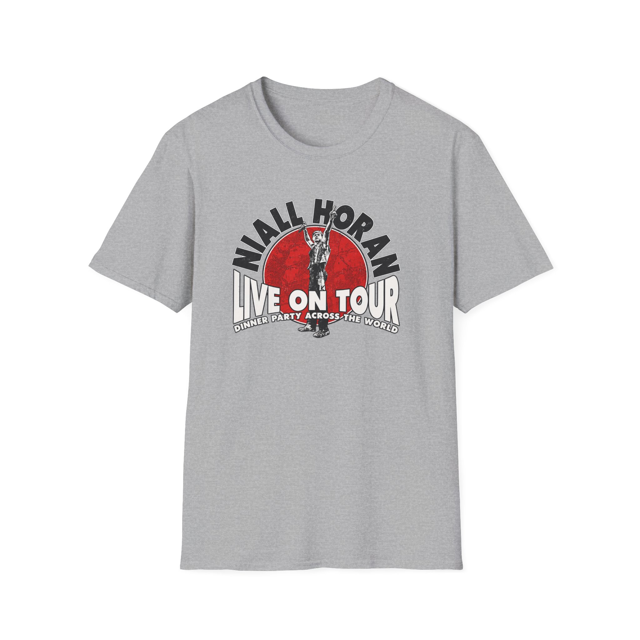 Niall Horan Dinner Party Live On Tour 2026 Shirt - Image 3