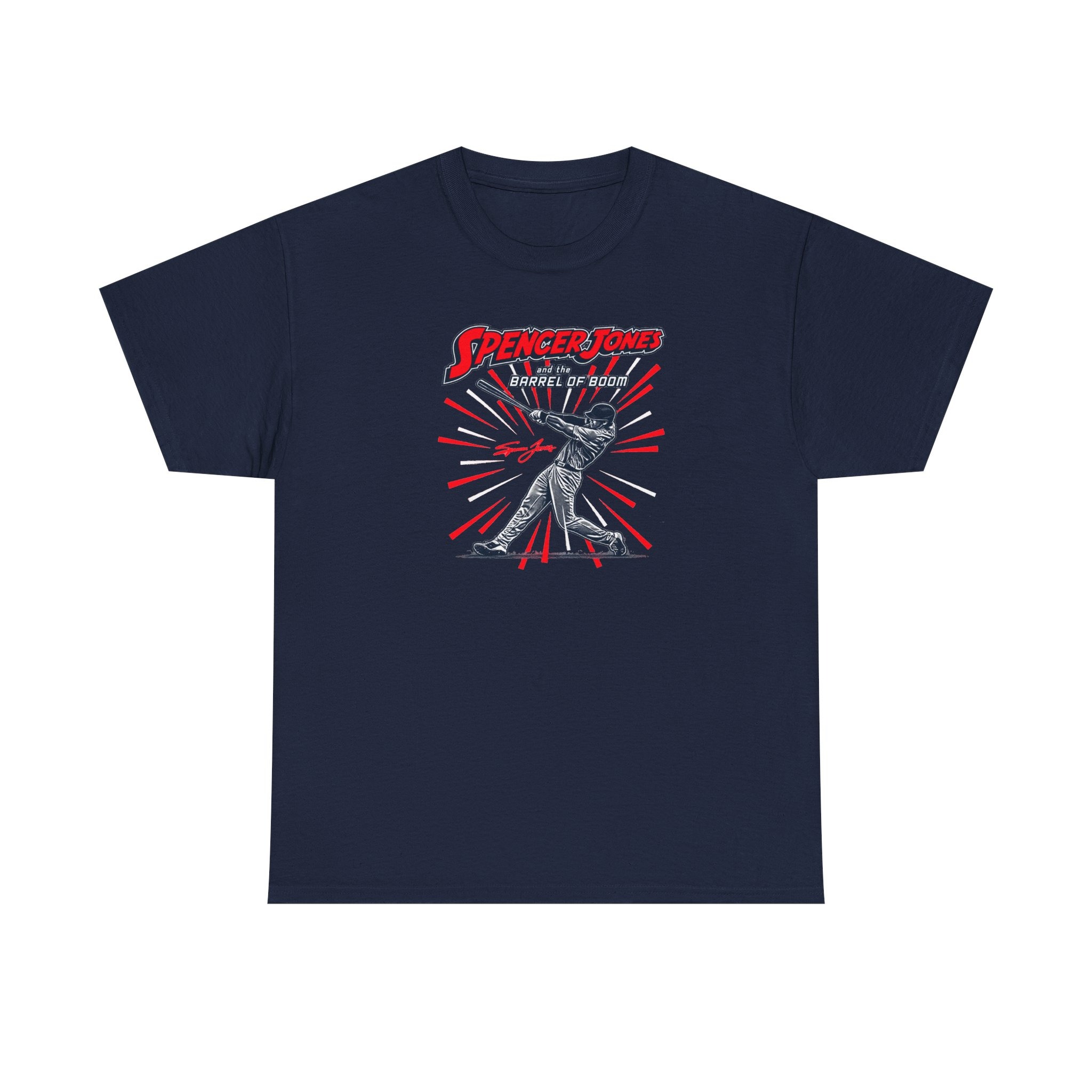 Spencer Jones And The Barrel Of Boom Shirt - Image 3