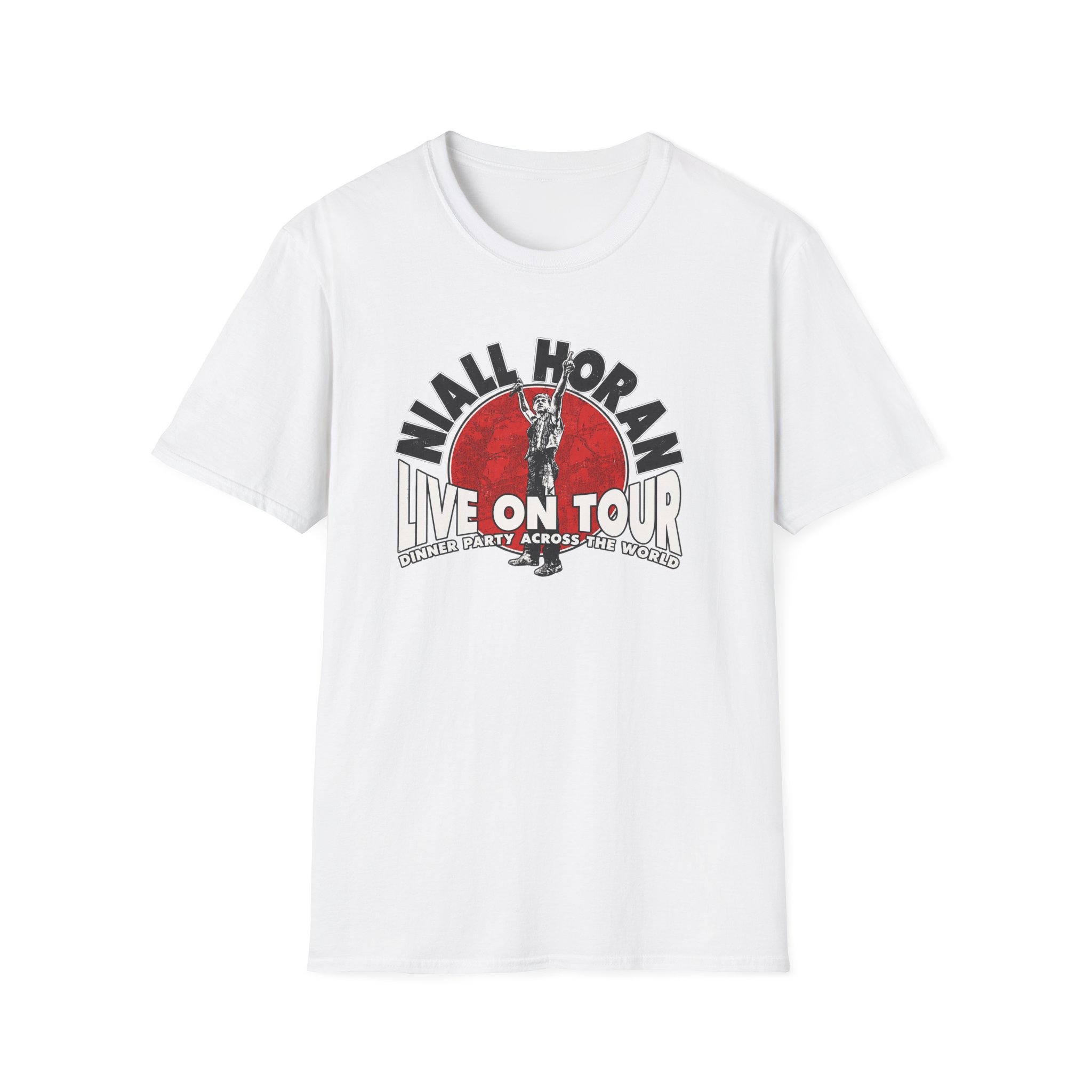 Niall Horan Dinner Party Live On Tour 2026 Shirt