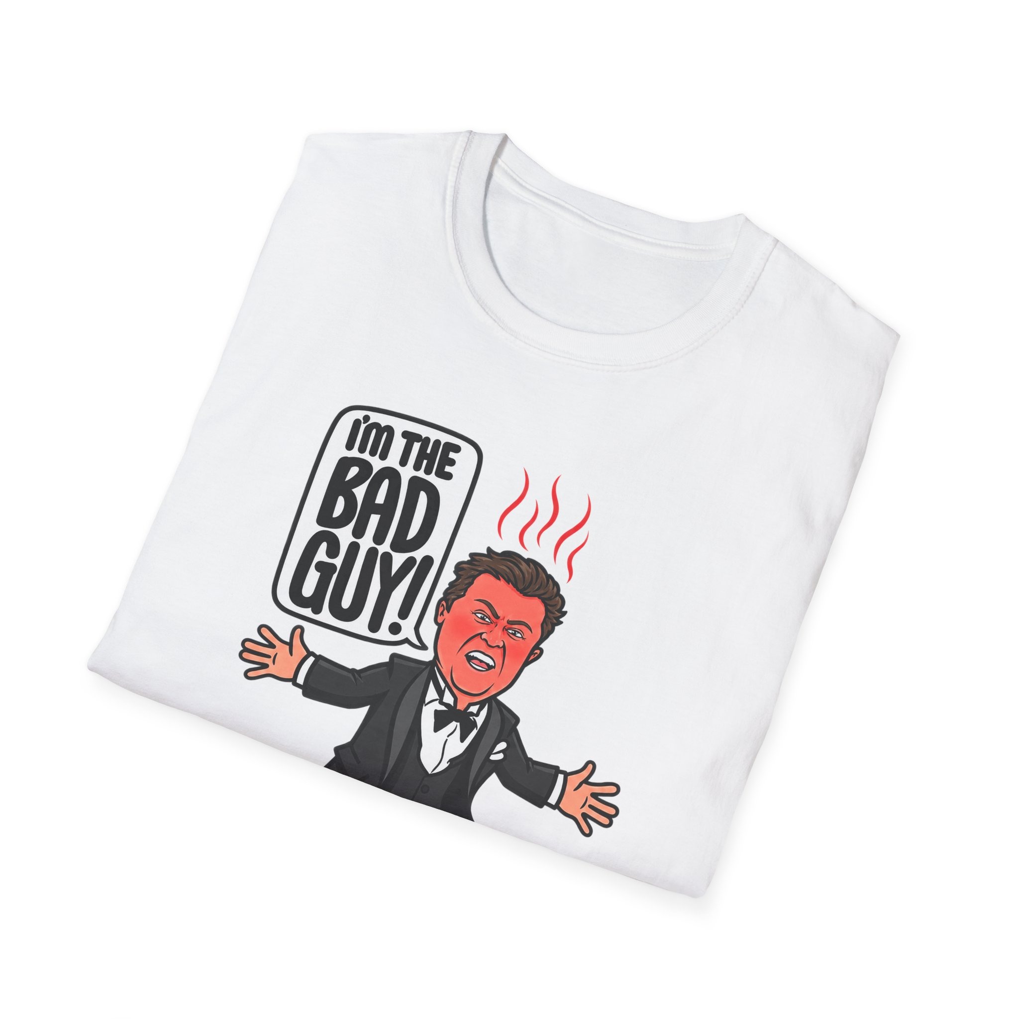 Rico Bosco Say Hello To I'm The Bad Guy Shirt - Image 2