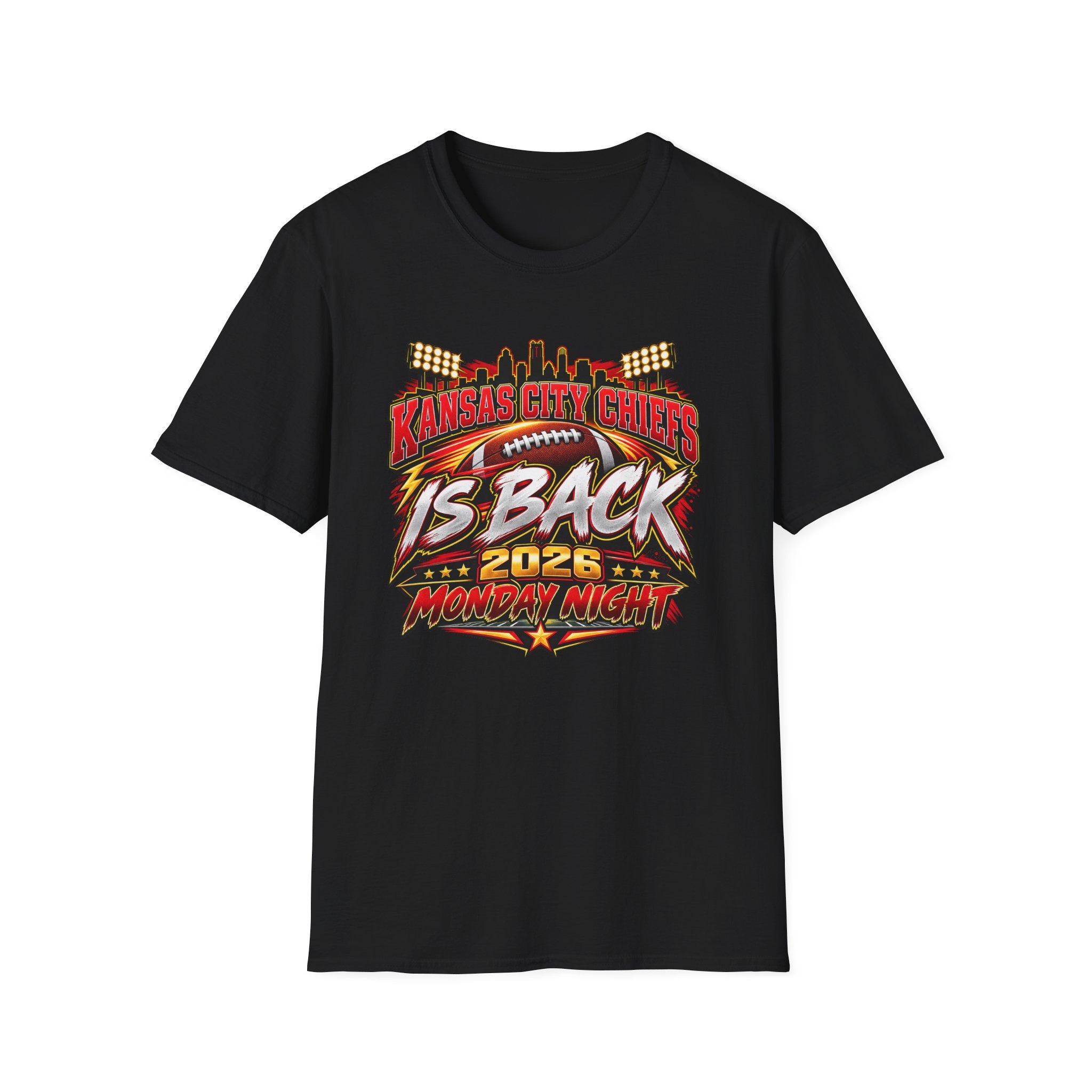 Kansas City Chiefs Is Back 2026 Monday Night Shirt - Image 2
