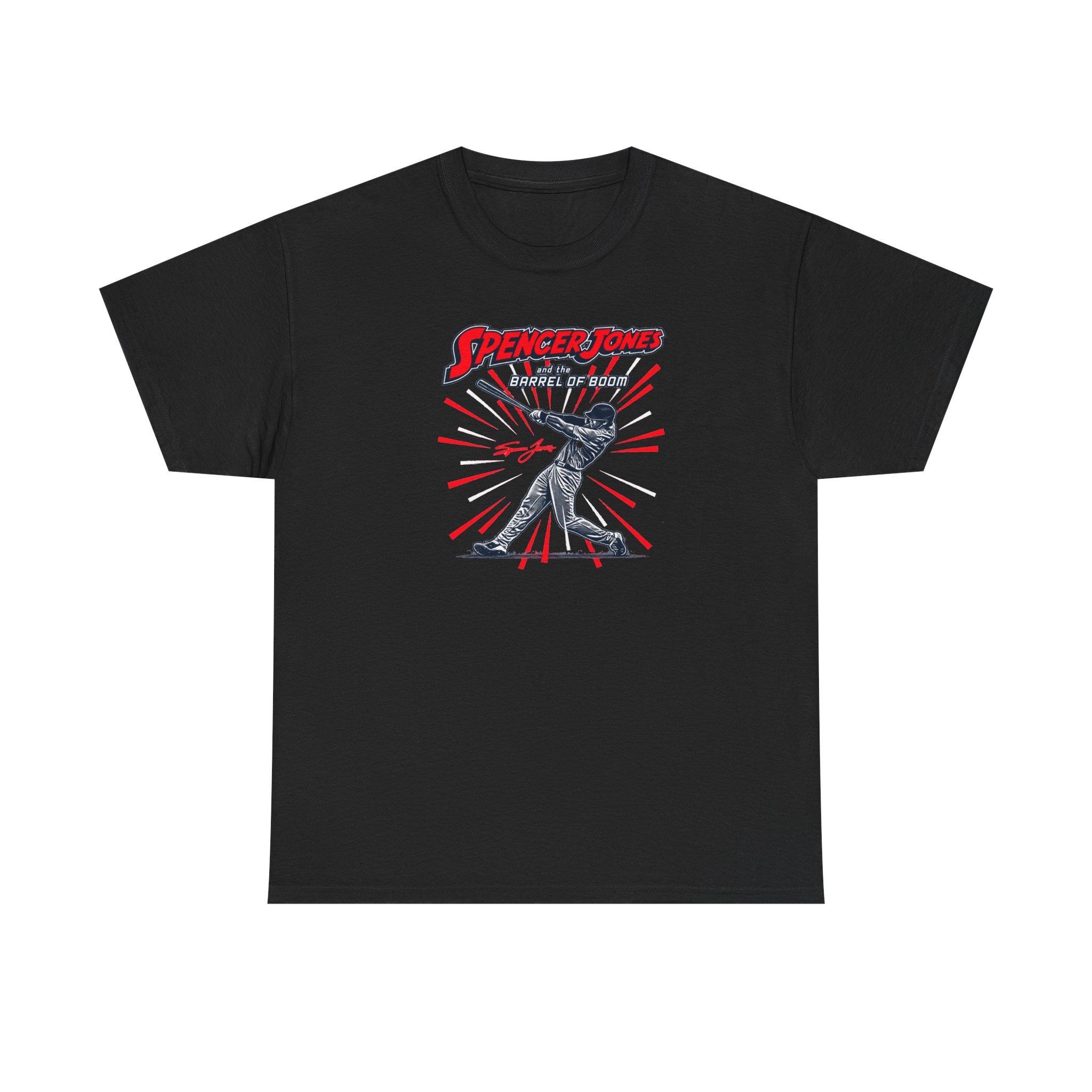 Spencer Jones And The Barrel Of Boom Shirt