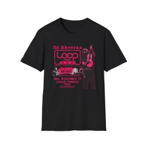Ed Sheeran The LOOP Tour Lincoln Financial Field Shirt