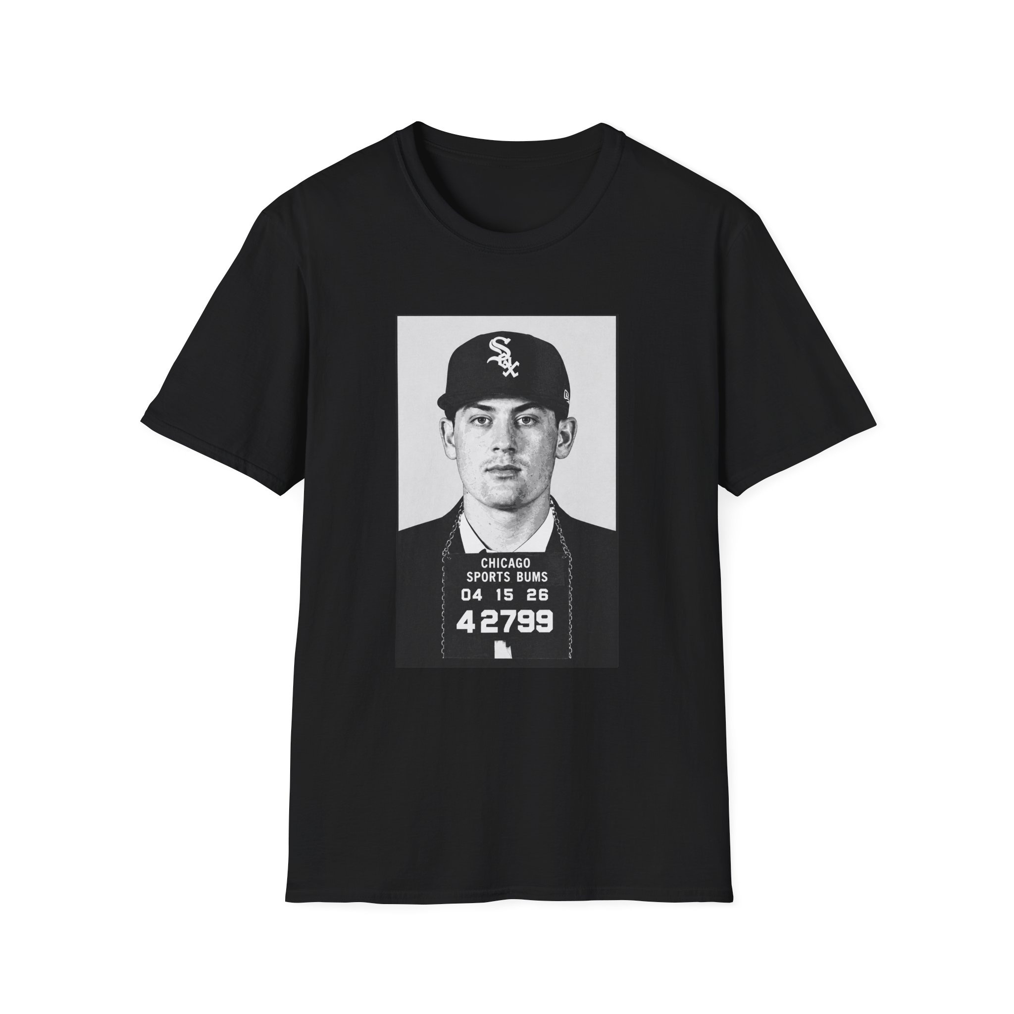Tristan Peters Sam Antonacci Mugshot Shirt