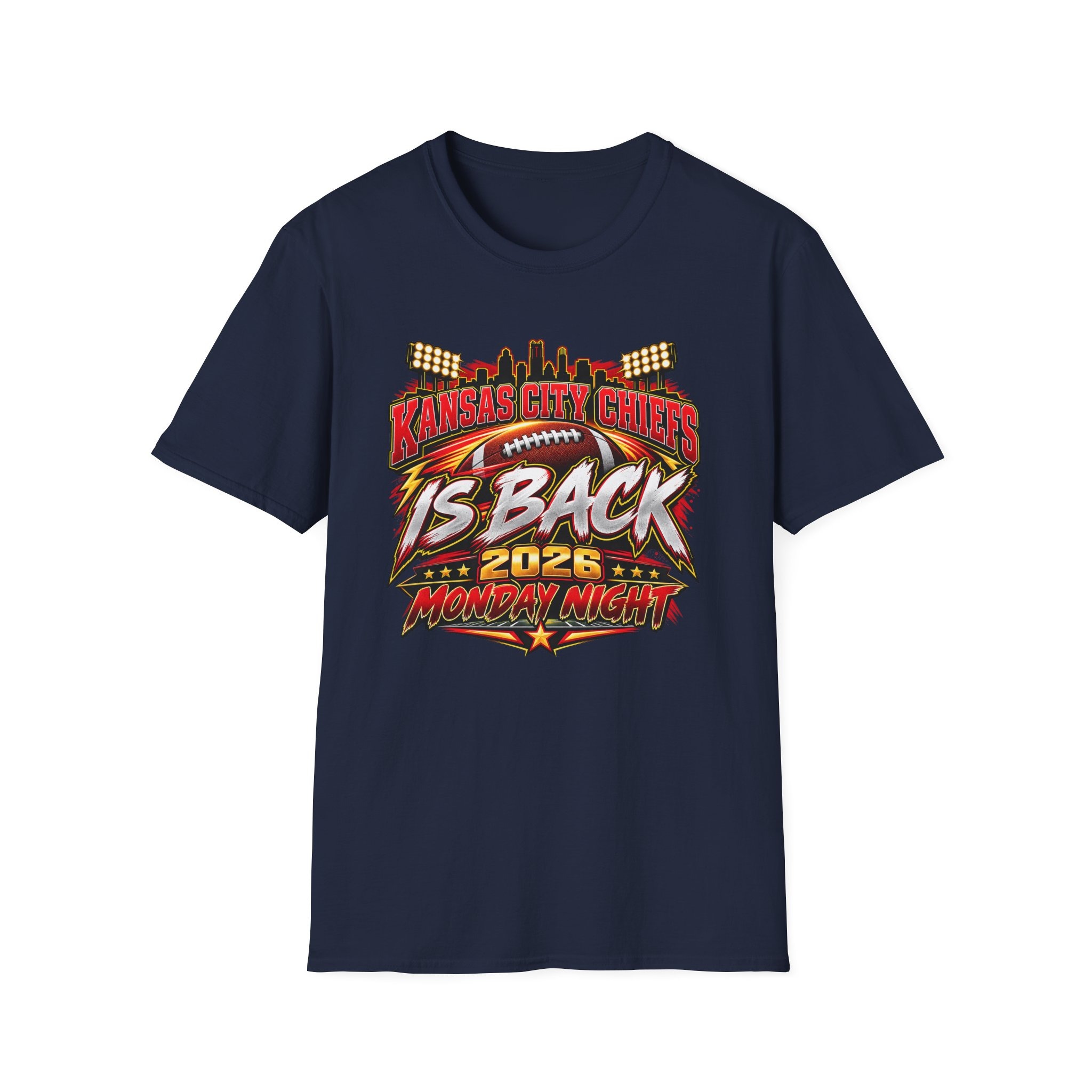 Kansas City Chiefs Is Back 2026 Monday Night Shirt - Image 4