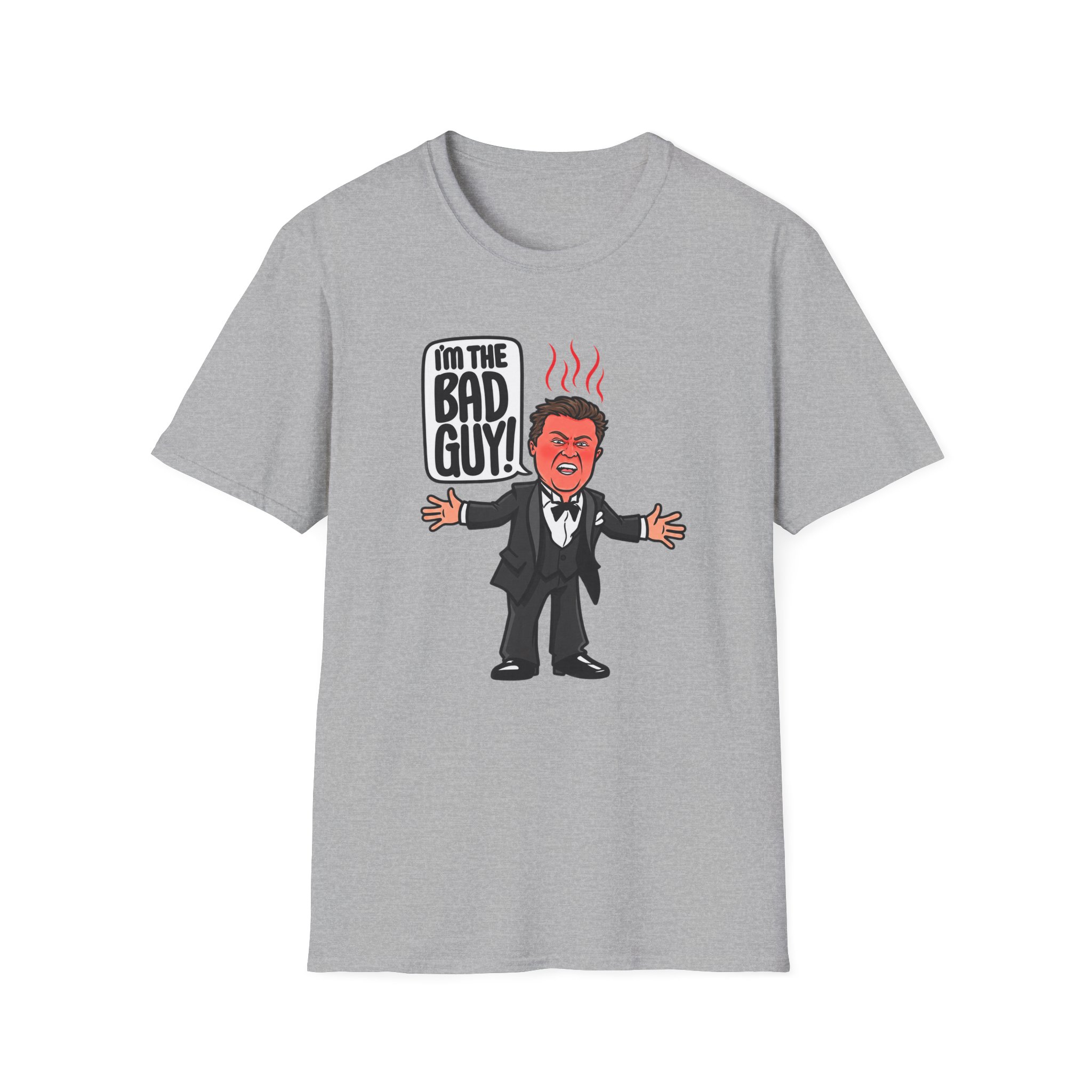 Rico Bosco Say Hello To I'm The Bad Guy Shirt - Image 3