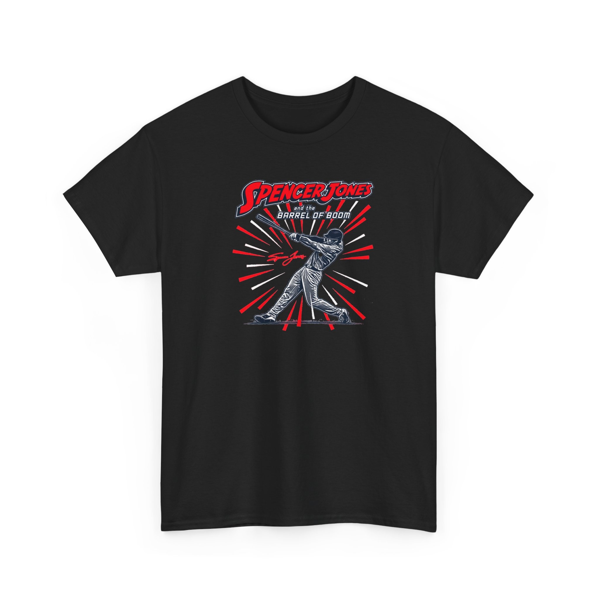 Spencer Jones And The Barrel Of Boom Shirt - Image 2